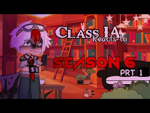 Class 1-Gay Reacts To Season 6 ✨ Part 1 ‥ ( Hawks / Dabi ) REPOST