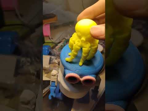 3D PRINTED OCTOPUS