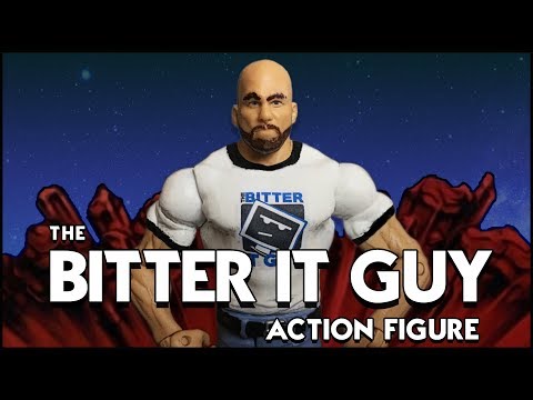 The Bitter IT Guy Action Figure
