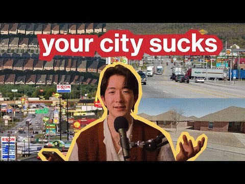 Why your city is SO UGLY: The Death of the American Dream