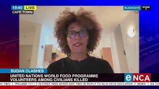 Sudan clashes | UN World food programme volunteers