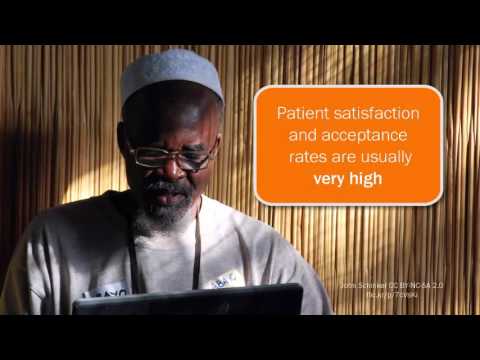 Global Blindness course: Managing presbyopia
