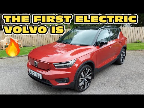 Volvo XC40 P8 Recharge AWD First Edition Review - see why this small EV SUV shocked me!