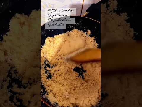 Sooji halwa in 10 minutes! #quickdesert #soojihalwa #easyrecipes