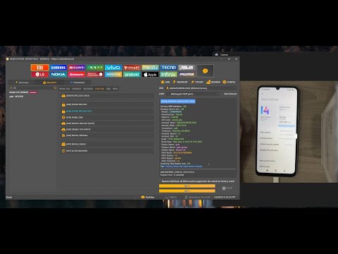 Disable Micloud Miui 13 14 Xiaomi Mediatek via Adb Success no relock with UnlockTool-2024.07.02.0