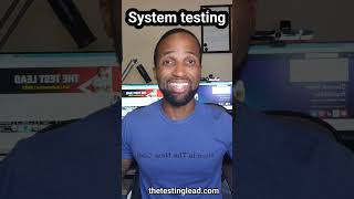 System Testing #qa #qalead #tester #automationtesting #softwaredevelopment