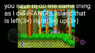 Sonic 3 complete Debug mode