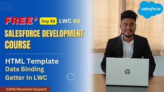 #8 LWC | HTML Template, Data Binding Getter In LWC | LWC Training | #lwc #salesforce