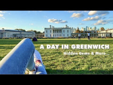 🇬🇧 Exploring Hidden Gems in Greenwich | Zero Waste Living Shop, coffee shop and more