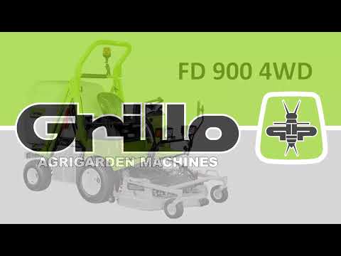 GRILLO FD900 SAVE OVER £3,000 NOW @TurnerGroundscare