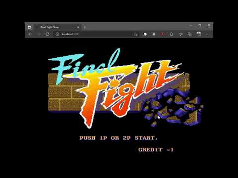 Final Fight - JavaScript game development - part 1 (HTML5 / Canvas / Web Audio)