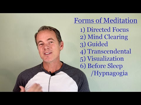 Meditation: Introduction to 6 Forms