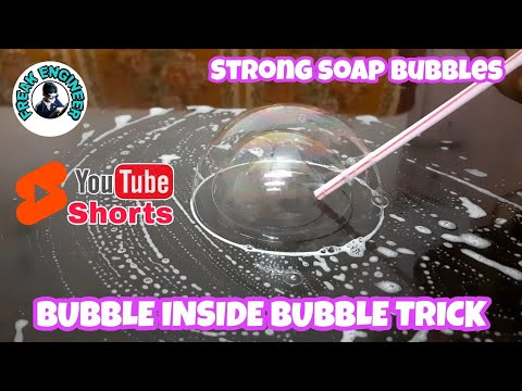 science experiment | soap bubbles | freak engineer