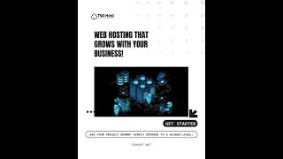Scalable Web Hosting Solutions for Growing Businesses with TSO Host #webhosting #hostingsolutions
