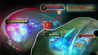 monstrous lil fishy caught in 4K | Mobile Legends