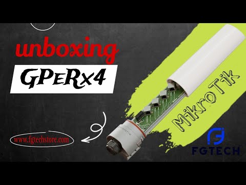 MikroTik GPeR x4-Multi-Port Gigabit PoE Extender#mikrotik #fgtechstore #networkingequipment #youtub