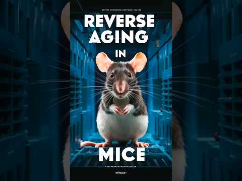 Harvard Scientists discovered: Reversing Aging in Mice! #agingbackwards #technewsupdates