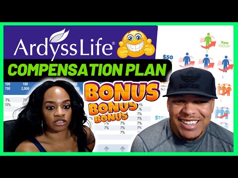 ArdyssLife Compensation Plan Review: 💸Unique + Good Upfront Income‼️