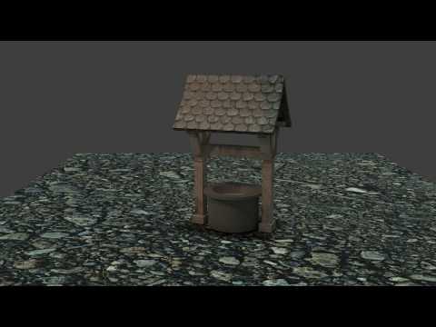 Well 3d Model Download Link in the description.