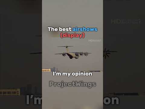 BEST AIRSHOWS✈️✈️ #shorts #planes