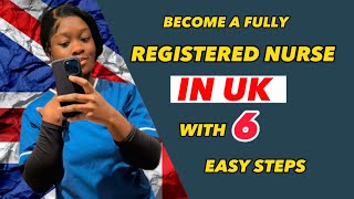 How to become a Registered nurse in the UK (Band 5 Nurse)/Easy steps to register with the UKNMC.