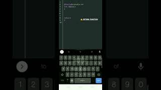 Learn coding on mobile 📱 #coding #codingonmobile
