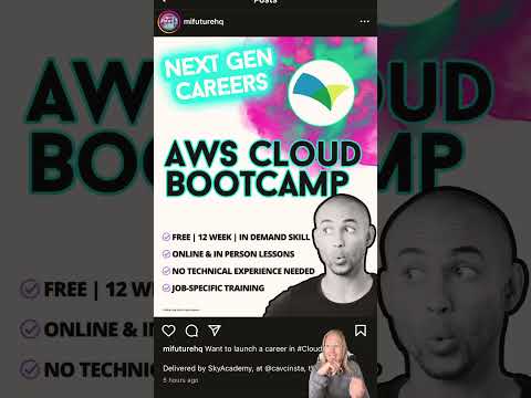 Don't Miss This: Cloud Bootcamp at @CAVCTV