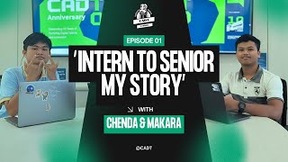 My First Dev Internship: Struggles, Growth & Advice | DevTalk Podcast 🎙️
