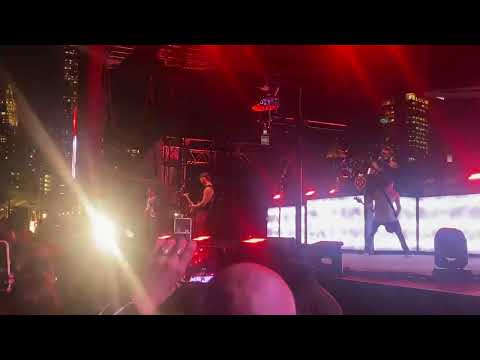 Hand Of Blood - Bullet For My Valentine Live @ Pier 17 5/7/2025