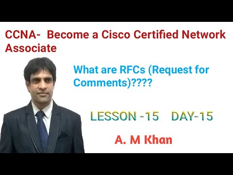 CCNA- RFCs(Request for Comments) by.A. Mumthaz Ahmed Khan