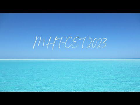 MHT CET 2023 Notification