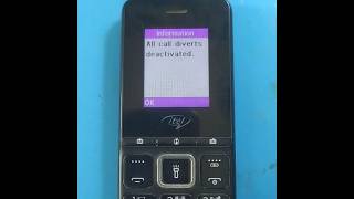 How to Deactivate Call Divert in Itel it2175