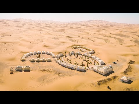 INSANE Campsite in the SAHARA DESERT