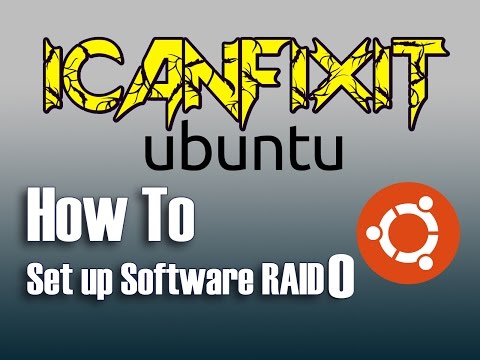Linux Ubuntu Server 16.10 (Newest version) - Software Raid 0