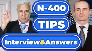 US Citizenship Naturalization Interview Actual Real Experience, Questions/Answers, Immigration, N400
