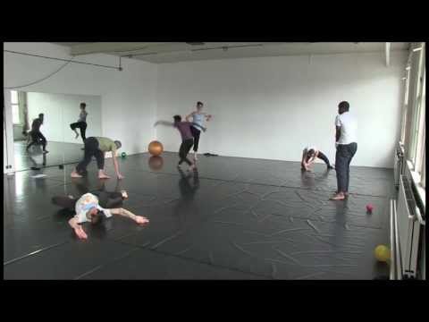 teaching dance: bridging technique @CLOUD Den Haag 2013