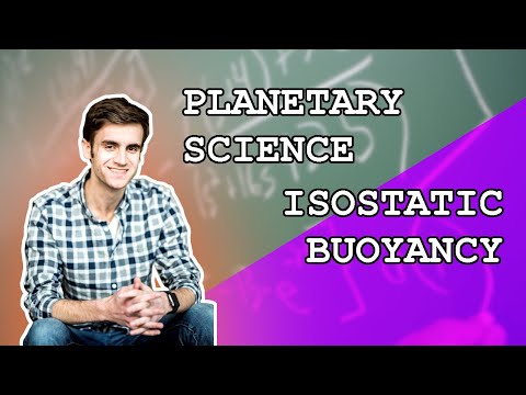 Finding the Buoyant Force on a Continent in Isostatic Equilibrium