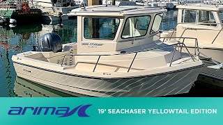 2021 ARIMA BOATS SEACHASER YELLOWTAIL
