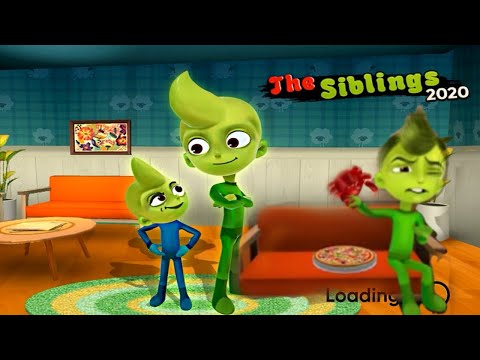 The siblings level - 1,2,3 Art Gaming 