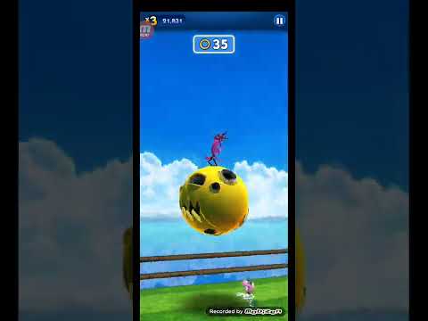 تكملة للعبهsonicdash اخوي الصغير اشترالي اسكن بنت#shoorts#