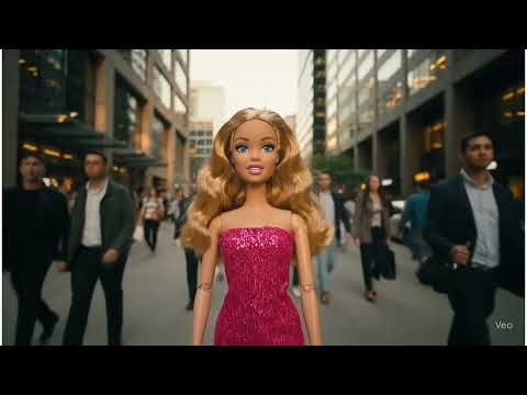 Barbie Woke Up in the Real World?! 😱 | AI Vlog Ep.1