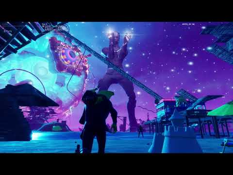 TRAVIS SCOTT/ FORTNITE MEGA EVENT 2020