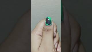 beautiful nail art design for beginners#nails #shortsvideo2025