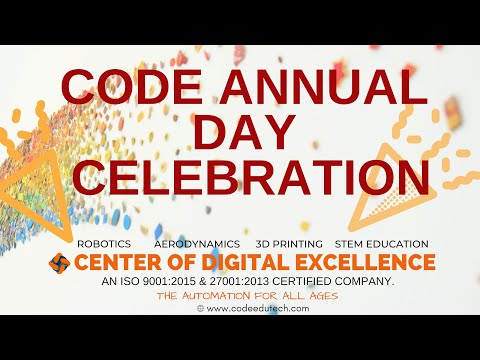CODE Annual Day Celebration | Center Of Digital Excellence