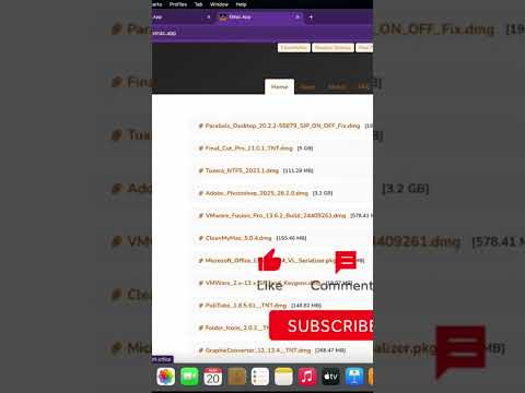 Mac Paid Software 100% Free #macbook #Mac #MacSofware #Apps #Apple #Photoshop #hack
