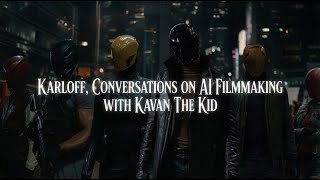 Kavan the kid interview blog Delirio