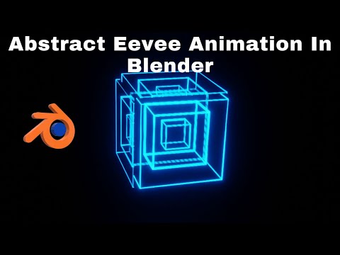 Abstract Animation in Blender/3danimation/Blender