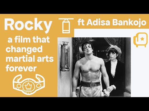 Rocky (1976) one of the most iconic martial arts films and film series ever?