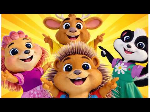 💛 Who Can I Help Today? | A Kids Song About Helping Others 🎵🦦