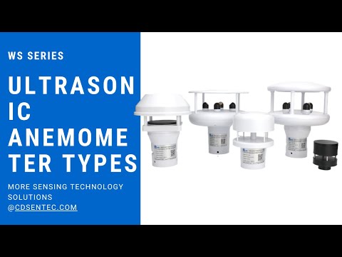 Ultrasonic anemometer types | sonic anemometer functions | Ultrasonic wind sensor review 2023